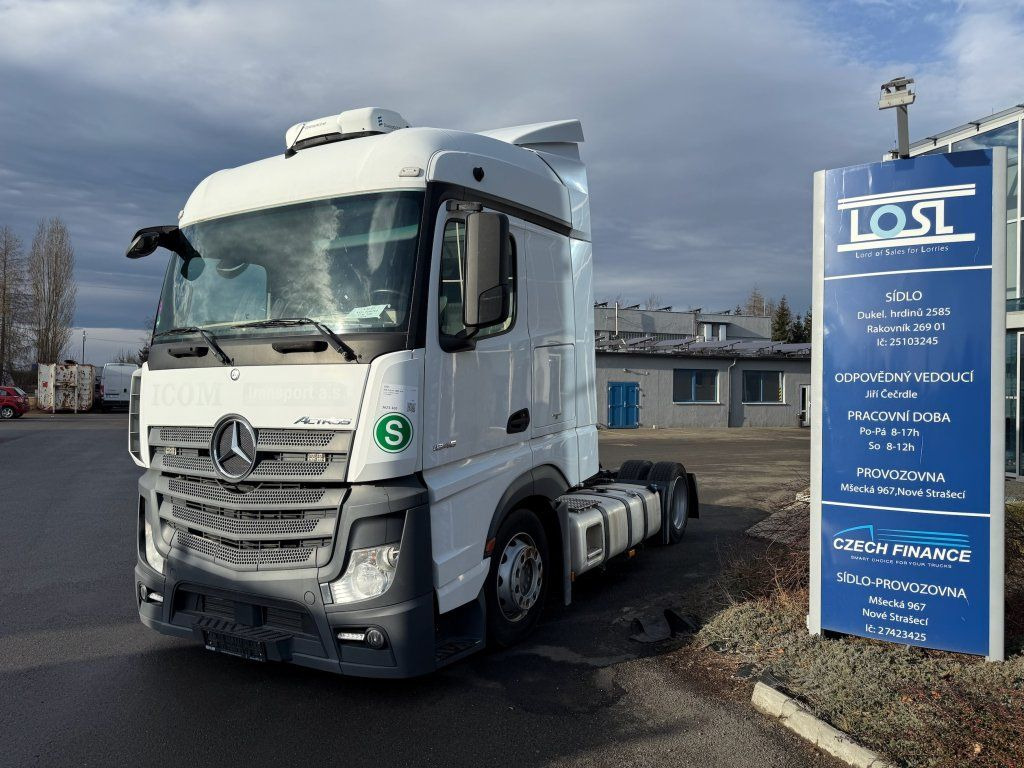 Mercedes-Benz 1845 Actros EURO 6 MEGA/lowdeck - Sattelzugmaschine: das Bild 1 Mercedes-Benz 1845 Actros EURO 6 MEGA/lowdeck - Sattelzugmaschine: das Bild 1