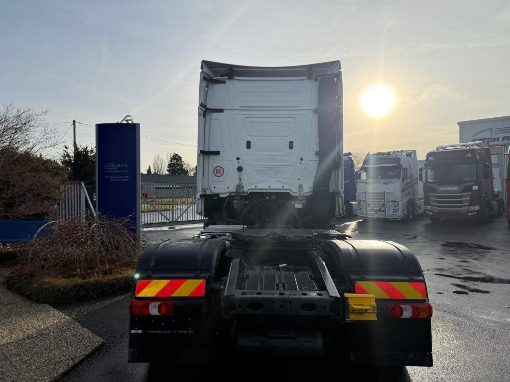 Mercedes-Benz 1845 Actros EURO 6 - Sattelzugmaschine: das Bild 4 Mercedes-Benz 1845 Actros EURO 6 - Sattelzugmaschine: das Bild 4