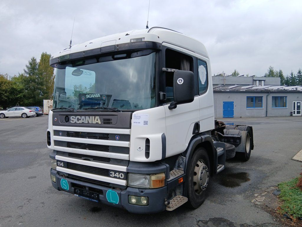 Scania P114 340 - Sattelzugmaschine: das Bild 2 Scania P114 340 - Sattelzugmaschine: das Bild 2