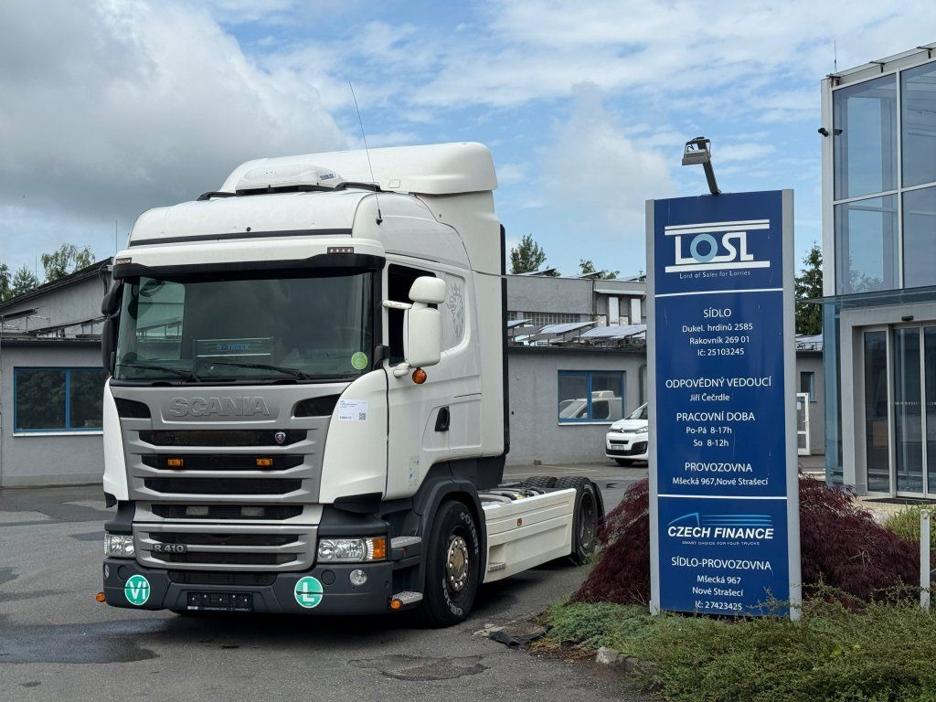 Scania R410 EURO 6 MEGA/lowdeck - Sattelzugmaschine: das Bild 1 Scania R410 EURO 6 MEGA/lowdeck - Sattelzugmaschine: das Bild 1