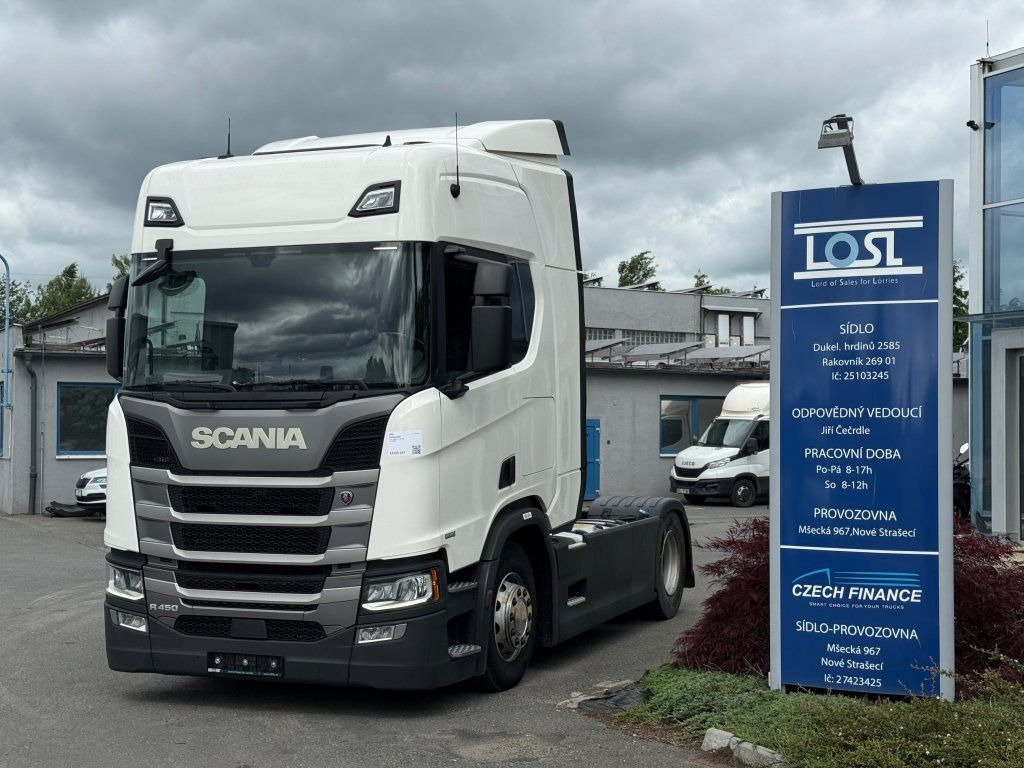 Scania R450 Euro 6 - Sattelzugmaschine: das Bild 1 Scania R450 Euro 6 - Sattelzugmaschine: das Bild 1