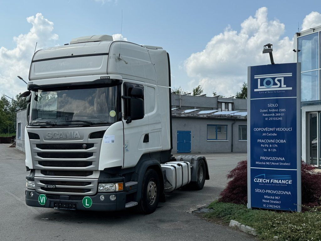 Scania R490 EURO 6 - Sattelzugmaschine: das Bild 1 Scania R490 EURO 6 - Sattelzugmaschine: das Bild 1