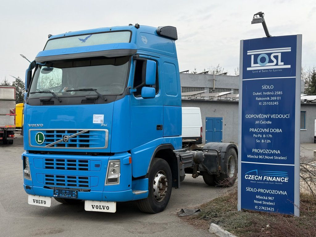 Volvo FH13.480 EURO 5 - Sattelzugmaschine: das Bild 1 Volvo FH13.480 EURO 5 - Sattelzugmaschine: das Bild 1