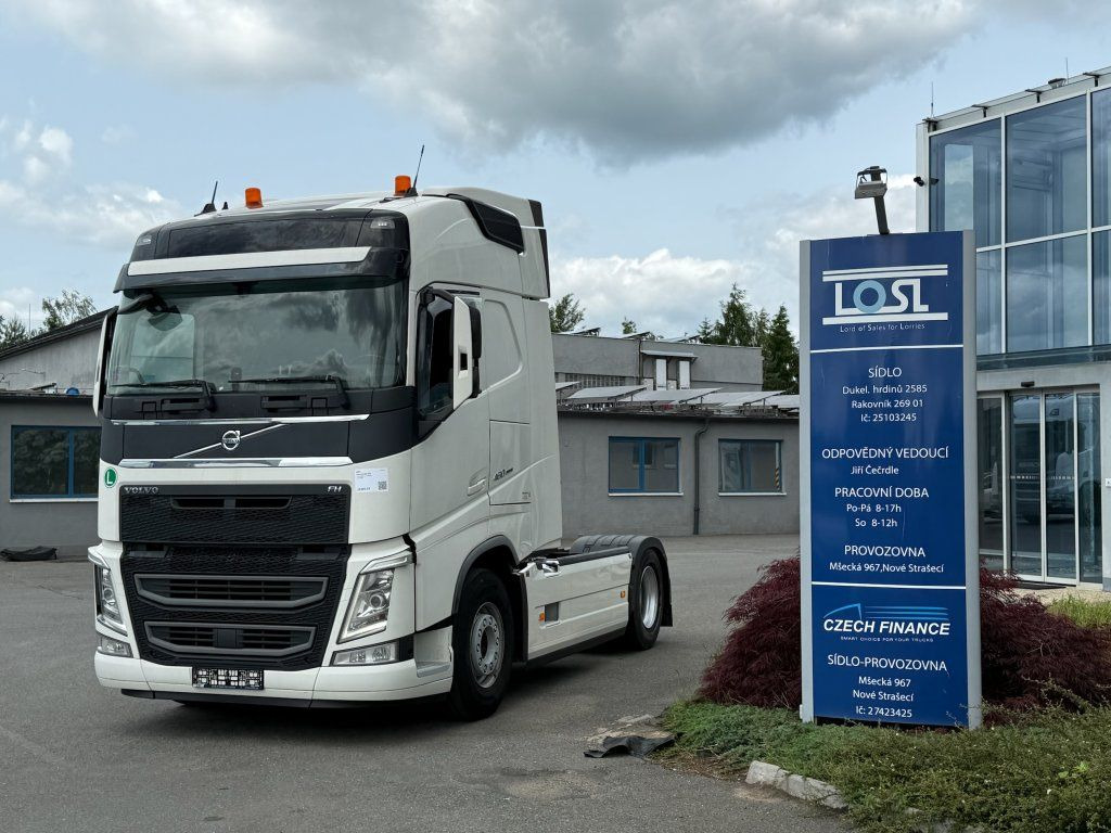 Volvo FH460 EURO 6 ADR - Sattelzugmaschine: das Bild 1 Volvo FH460 EURO 6 ADR - Sattelzugmaschine: das Bild 1