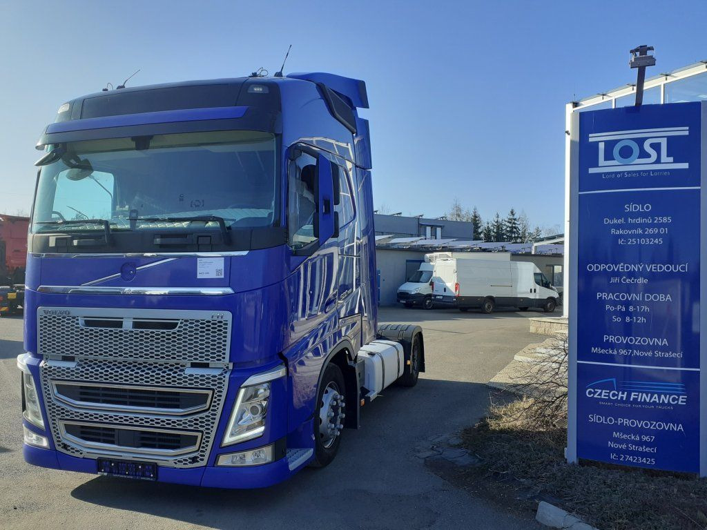 Volvo FH500 XL EURO 6 MEGA/lowdeck - Sattelzugmaschine: das Bild 1 Volvo FH500 XL EURO 6 MEGA/lowdeck - Sattelzugmaschine: das Bild 1