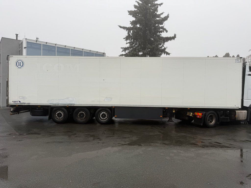 Schmitz Cargobull Carrier Vector 1950 Bi-temp - Koffer Auflieger: das Bild 2 Schmitz Cargobull Carrier Vector 1950 Bi-temp - Koffer Auflieger: das Bild 2