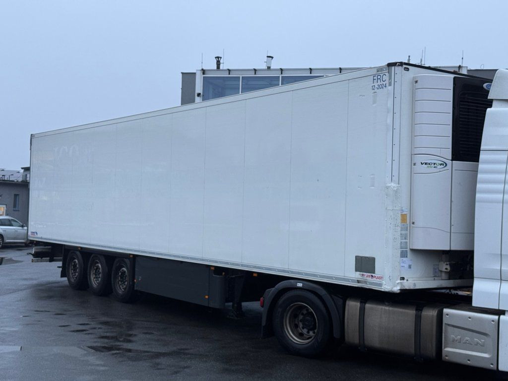 Schmitz Cargobull Carrier Vector NOT WORKING - Koffer Auflieger: das Bild 1 Schmitz Cargobull Carrier Vector NOT WORKING - Koffer Auflieger: das Bild 1