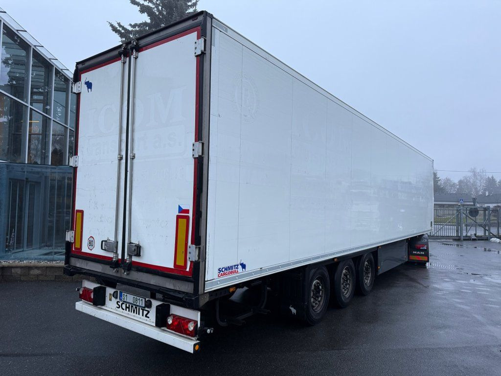 Schmitz Cargobull Carrier Vector NOT WORKING - Koffer Auflieger: das Bild 3 Schmitz Cargobull Carrier Vector NOT WORKING - Koffer Auflieger: das Bild 3