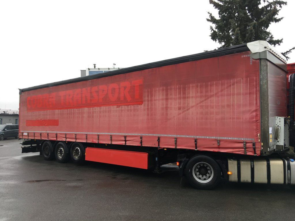 Schmitz Cargobull SCB*S3T standard/lifting roof/Hubdach 2,70-2,85m - Planenauflieger: das Bild 2 Schmitz Cargobull SCB*S3T standard/lifting roof/Hubdach 2,70-2,85m - Planenauflieger: das Bild 2