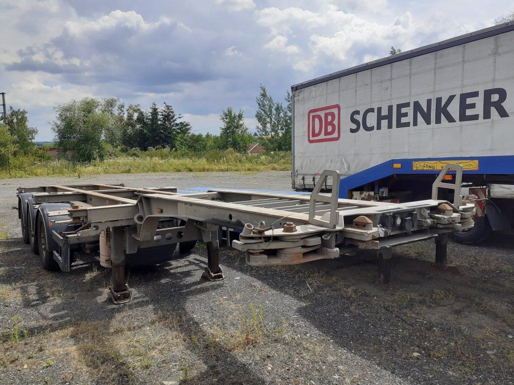 Schmitz Cargobull SCF24 - Container/ Wechselfahrgestell Auflieger: das Bild 1 Schmitz Cargobull SCF24 - Container/ Wechselfahrgestell Auflieger: das Bild 1
