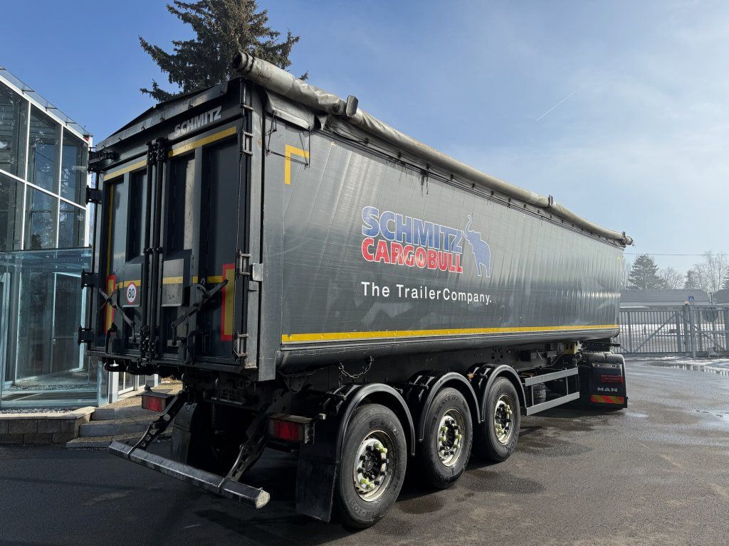 Schmitz Cargobull SKI 24 S3 50m3 - Kipper Auflieger: das Bild 3 Schmitz Cargobull SKI 24 S3 50m3 - Kipper Auflieger: das Bild 3
