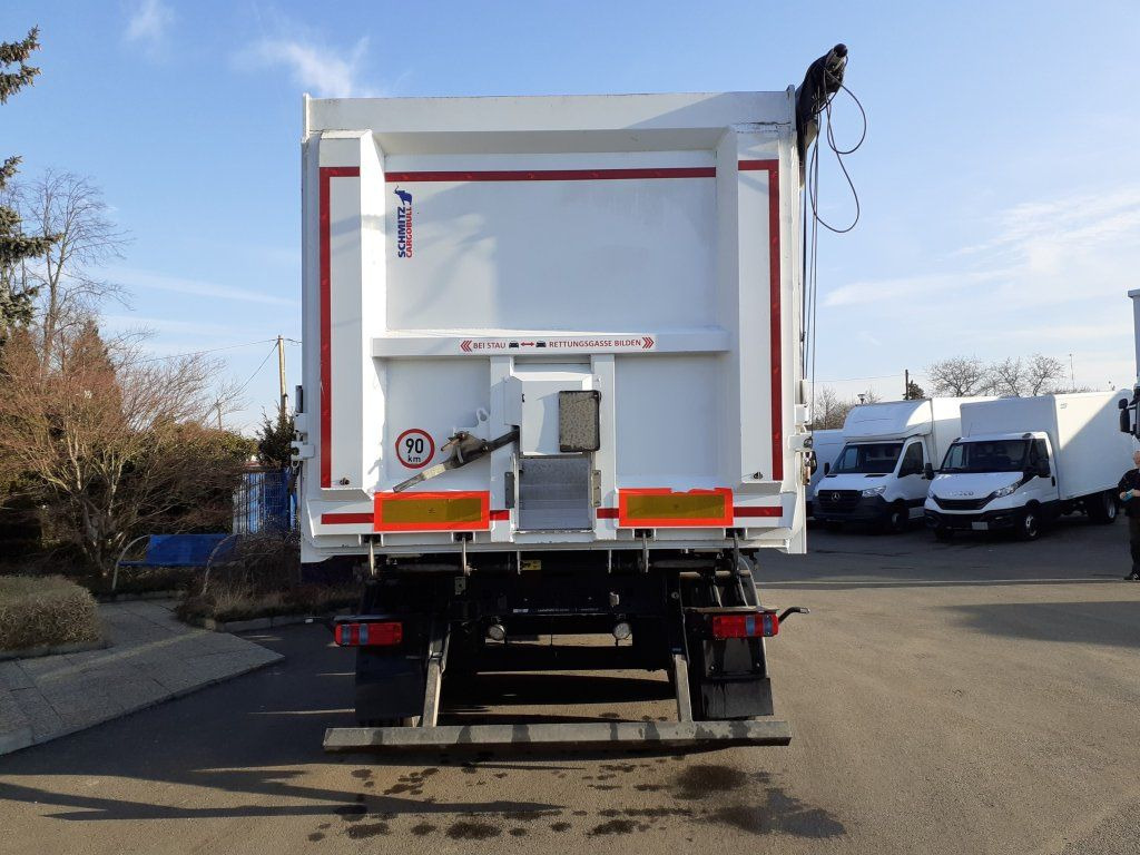 Schmitz Cargobull SKI 50m3 - Kipper Auflieger: das Bild 5 Schmitz Cargobull SKI 50m3 - Kipper Auflieger: das Bild 5