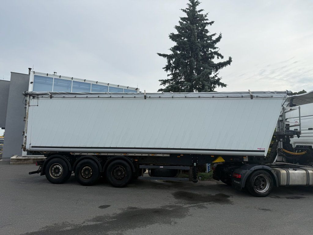 Schmitz Cargobull SKI 50m3 - Kipper Auflieger: das Bild 2 Schmitz Cargobull SKI 50m3 - Kipper Auflieger: das Bild 2