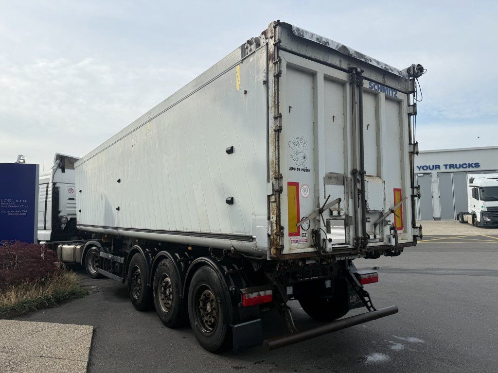 Schmitz Cargobull SKI 50m3 - Kipper Auflieger: das Bild 4 Schmitz Cargobull SKI 50m3 - Kipper Auflieger: das Bild 4
