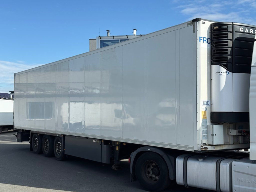 Schmitz Cargobull SKO24 Carrier Maxima 1300 Doubledeck - Koffer Auflieger: das Bild 1 Schmitz Cargobull SKO24 Carrier Maxima 1300 Doubledeck - Koffer Auflieger: das Bild 1