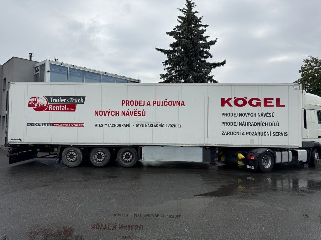 Schmitz Cargobull SKO24 - Koffer Auflieger: das Bild 2 Schmitz Cargobull SKO24 - Koffer Auflieger: das Bild 2