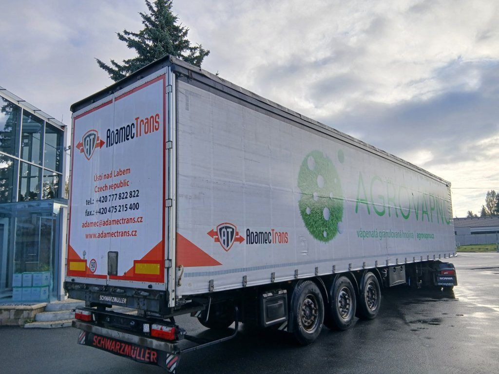 Schwarzmüller SPA 3/E - Planenauflieger: das Bild 3 Schwarzmüller SPA 3/E - Planenauflieger: das Bild 3