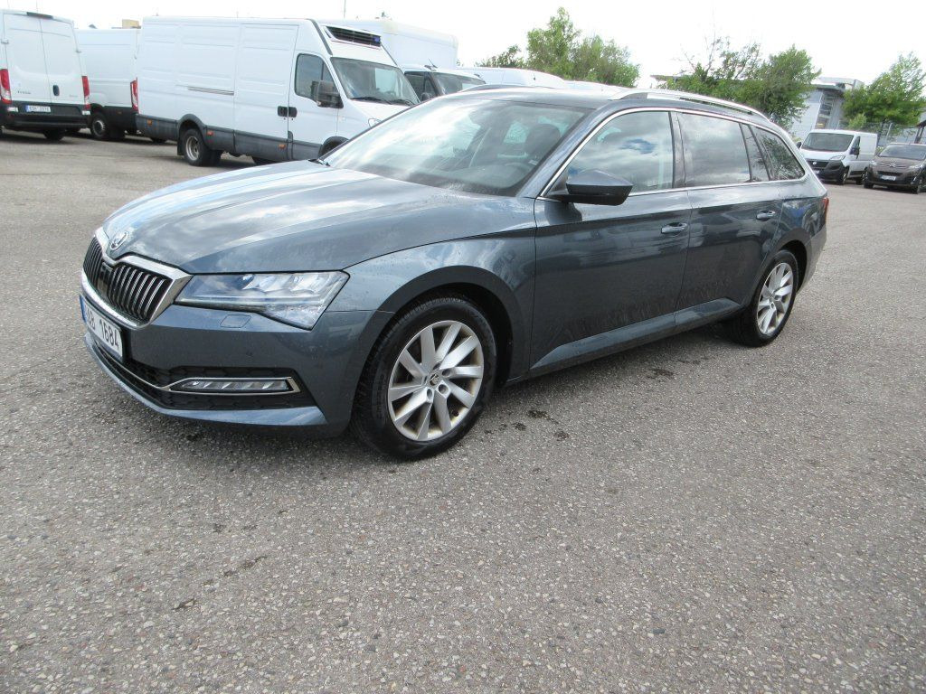 Skoda 2.0 Tdi Style - Kombi: das Bild 1 Skoda 2.0 Tdi Style - Kombi: das Bild 1