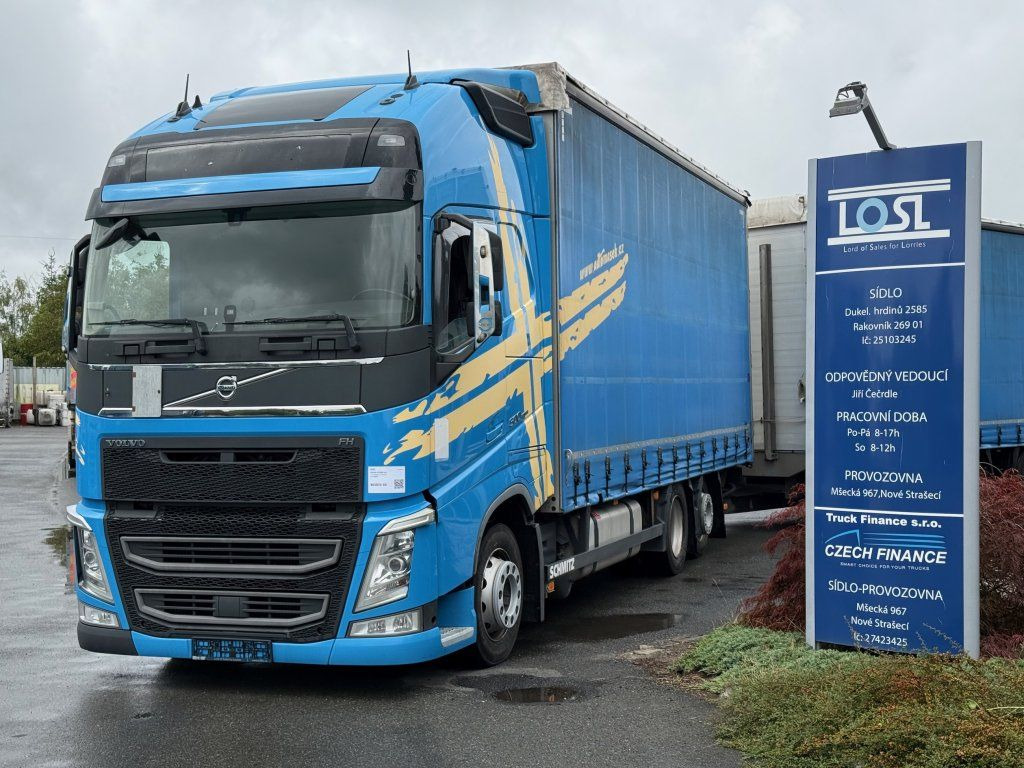 Volvo FH500 6x2 Euro 6 + Schmitz - Plane LKW: das Bild 1 Volvo FH500 6x2 Euro 6 + Schmitz - Plane LKW: das Bild 1
