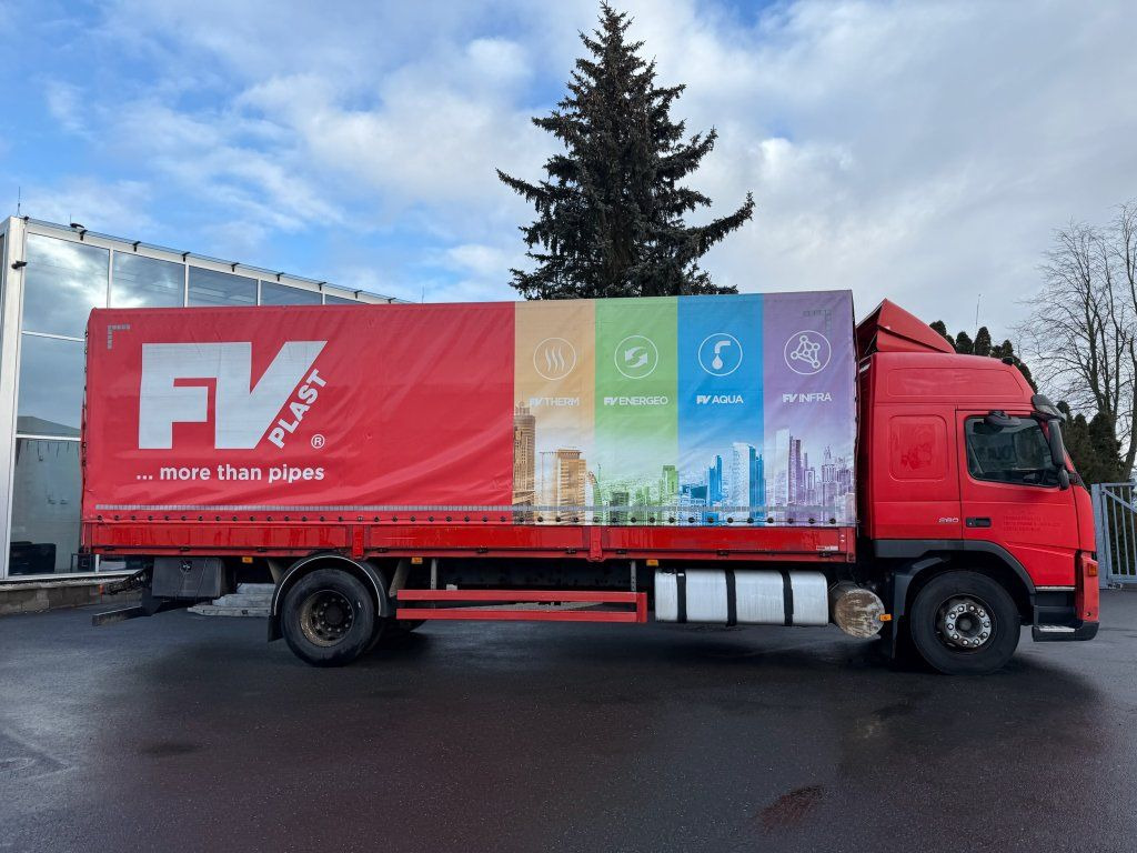 Volvo FM260 EURO 3 - Plane LKW: das Bild 3 Volvo FM260 EURO 3 - Plane LKW: das Bild 3