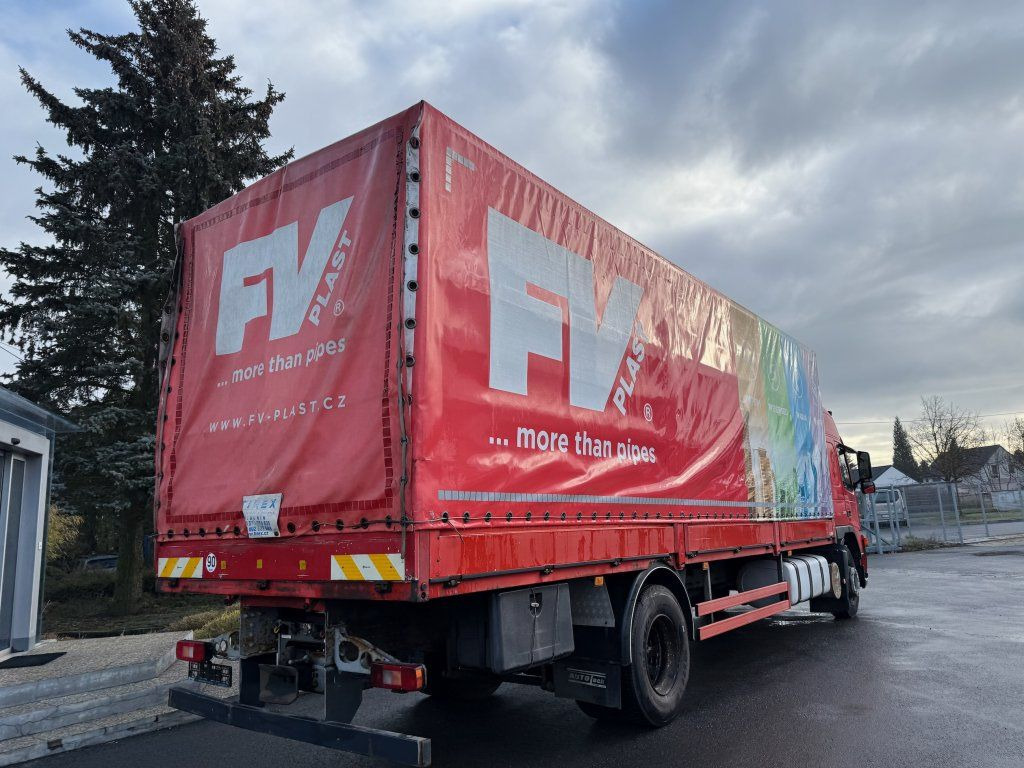 Volvo FM260 EURO 3 - Plane LKW: das Bild 4 Volvo FM260 EURO 3 - Plane LKW: das Bild 4