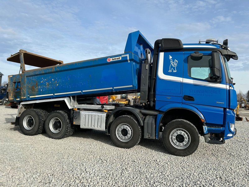 Mercedes-Benz Arocs 3251 8x4 | TULOSSA - Kipper: das Bild 4 Mercedes-Benz Arocs 3251 8x4 | TULOSSA - Kipper: das Bild 4