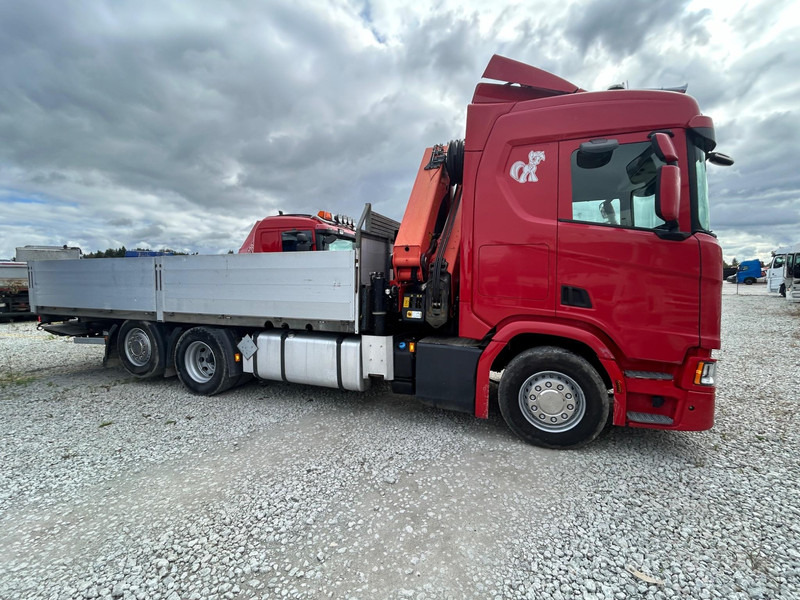 Scania R 450 | Palfinger PK 26002 | TULOSSA - Pritsche LKW, Autokran: das Bild 4 Scania R 450 | Palfinger PK 26002 | TULOSSA - Pritsche LKW, Autokran: das Bild 4