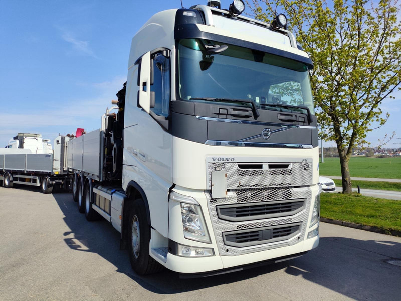 Pritsche LKW, Autokran Volvo FH 500 | 8X4 | HIAB 408 E-6 | JIB 70X-4 | TULOSSA: das Bild 6