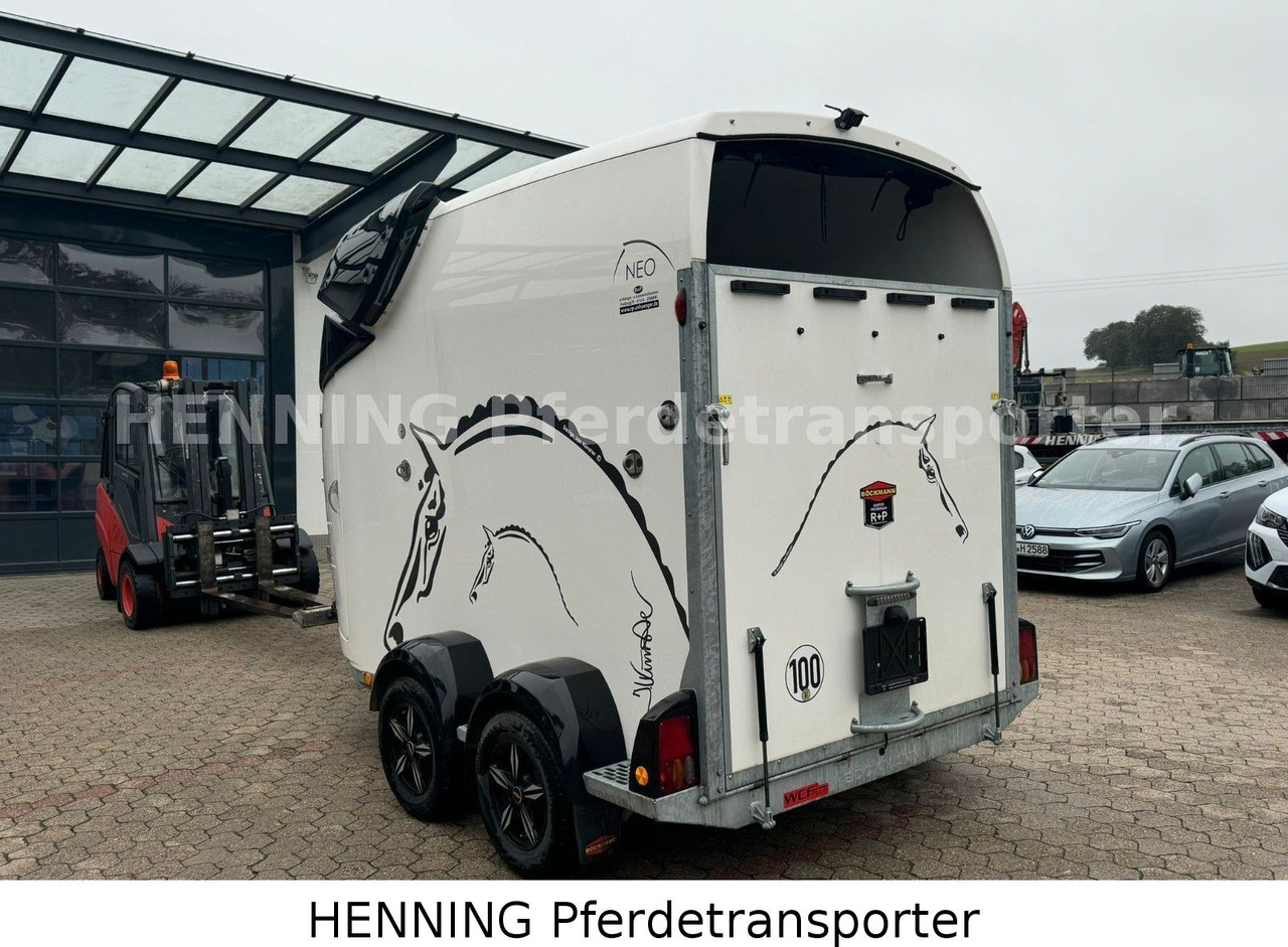 Böckmann 2 - Pferde Anhänger - Tiertransporter Anhänger: das Bild 3 Böckmann 2 - Pferde Anhänger - Tiertransporter Anhänger: das Bild 3