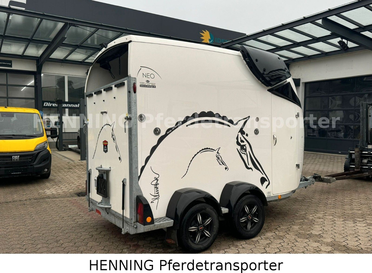 Böckmann 2 - Pferde Anhänger - Tiertransporter Anhänger: das Bild 4 Böckmann 2 - Pferde Anhänger - Tiertransporter Anhänger: das Bild 4