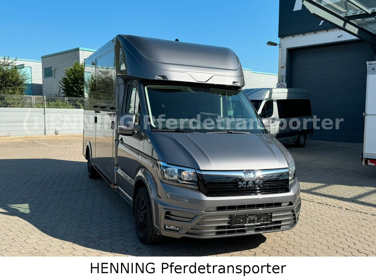 MAN TGE 3 - Sitzer *KLIMA PFERDEABTEIL* - Tiertransporter LKW: das Bild 2 MAN TGE 3 - Sitzer *KLIMA PFERDEABTEIL* - Tiertransporter LKW: das Bild 2
