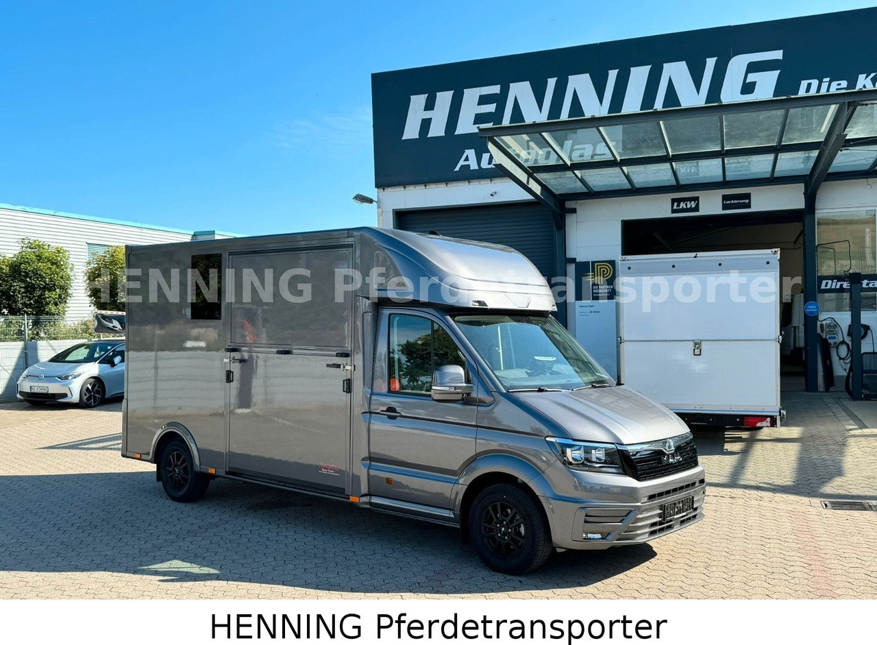 MAN TGE 3 - Sitzer *KLIMA PFERDEABTEIL* - Tiertransporter LKW: das Bild 1 MAN TGE 3 - Sitzer *KLIMA PFERDEABTEIL* - Tiertransporter LKW: das Bild 1