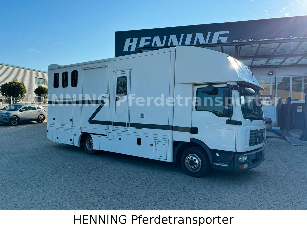 MAN TGL 8.180 4x2 - Tiertransporter LKW: das Bild 1 MAN TGL 8.180 4x2 - Tiertransporter LKW: das Bild 1