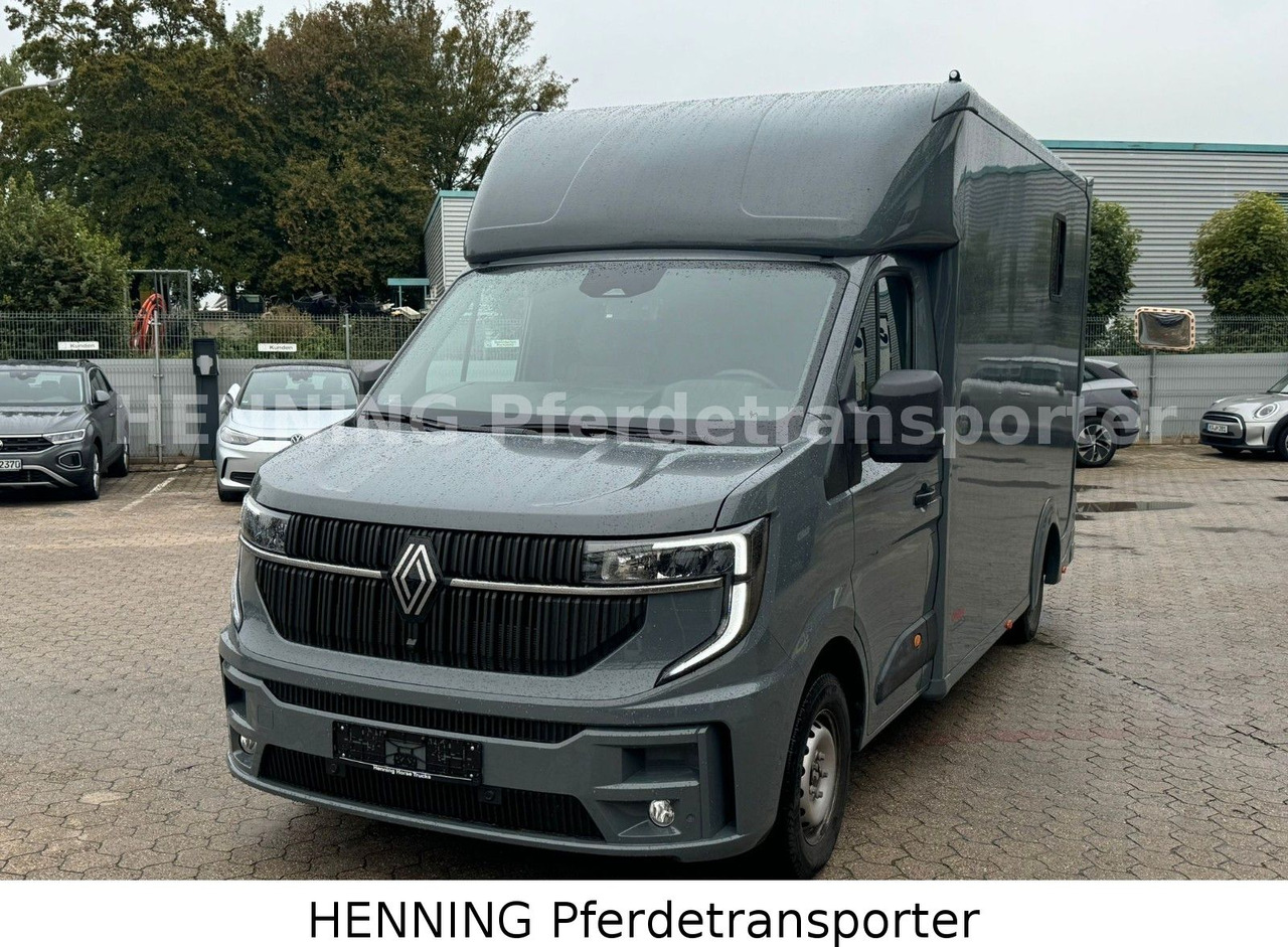 Renault Master 3 - Sitzer *NEUES MODELL* - Tiertransporter LKW: das Bild 2 Renault Master 3 - Sitzer *NEUES MODELL* - Tiertransporter LKW: das Bild 2