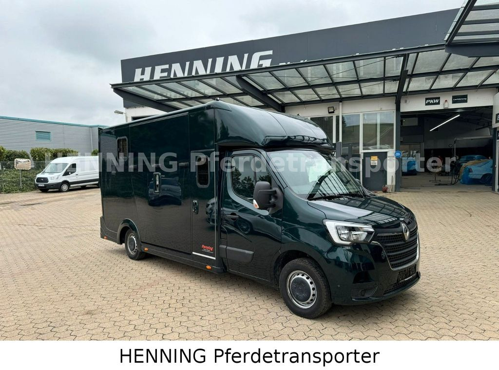 Renault Master 5 - Sitzer Automatik Renault Master 6 - Sitzer Automatik - Pferdetransporter: das Bild 1 Renault Master 5 - Sitzer Automatik Renault Master 6 - Sitzer Automatik - Pferdetransporter: das Bild 1