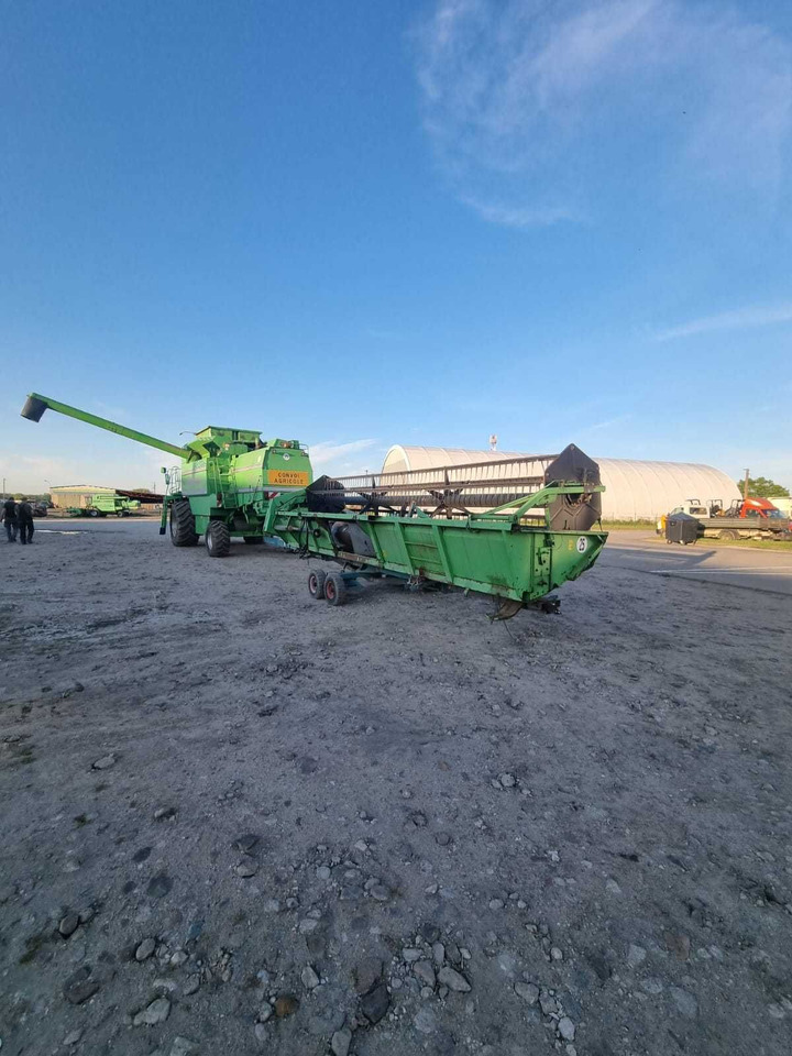 Deutz-Fahr 5690 Hts balance - Mähdrescher: das Bild 3 Deutz-Fahr 5690 Hts balance - Mähdrescher: das Bild 3