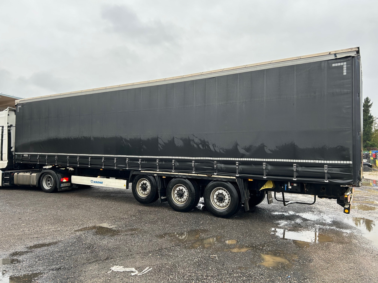 KRONE Coil Liner 2017 Tautliner Coilmulde - Planenauflieger: das Bild 3 KRONE Coil Liner 2017 Tautliner Coilmulde - Planenauflieger: das Bild 3