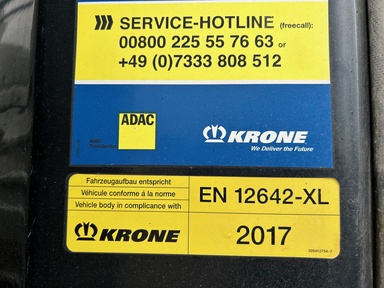 KRONE Coil Liner 2017 Tautliner Coilmulde - Planenauflieger: das Bild 2 KRONE Coil Liner 2017 Tautliner Coilmulde - Planenauflieger: das Bild 2