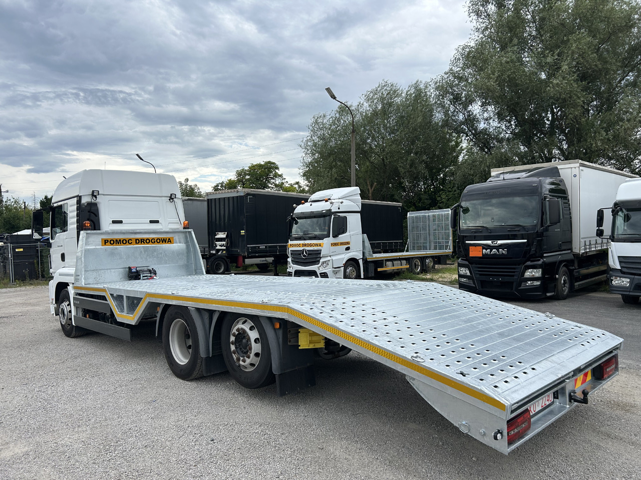 MAN TGS 26.420 / 2019 / NEW GALVANIZED TOW TRUCK - Autotransporter LKW: das Bild 3 MAN TGS 26.420 / 2019 / NEW GALVANIZED TOW TRUCK - Autotransporter LKW: das Bild 3