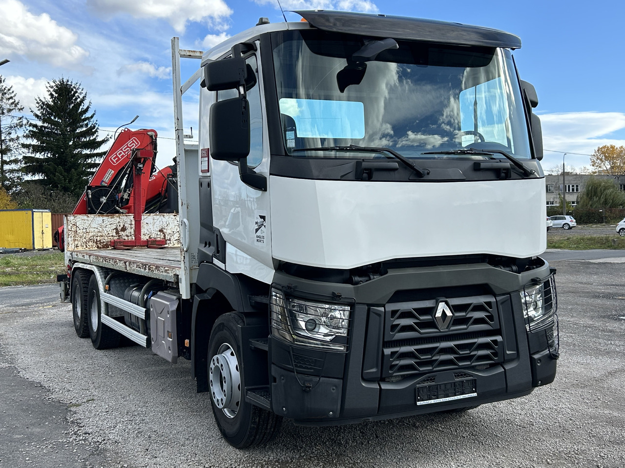 RENAULT C380 6X4 / FASSI F215A + REMOTE / ROTATOR - Autokran: das Bild 5 RENAULT C380 6X4 / FASSI F215A + REMOTE / ROTATOR - Autokran: das Bild 5