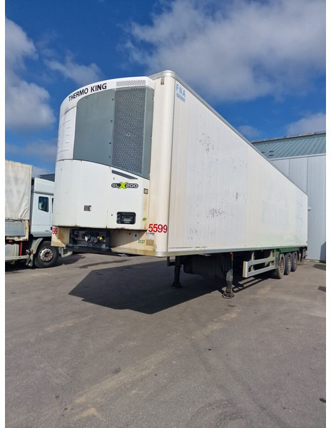 Chereau Thermo King SLX 200 - 2m50 high - Kühlkoffer Auflieger: das Bild 1 Chereau Thermo King SLX 200 - 2m50 high - Kühlkoffer Auflieger: das Bild 1