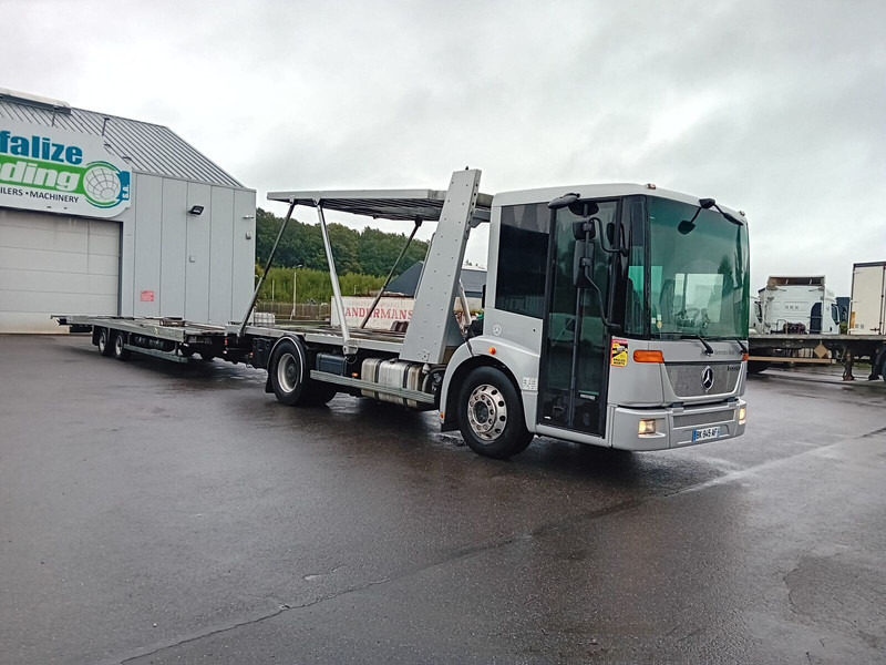 Mercedes-Benz Econic 1833 - Abschleppwagen: das Bild 1 Mercedes-Benz Econic 1833 - Abschleppwagen: das Bild 1