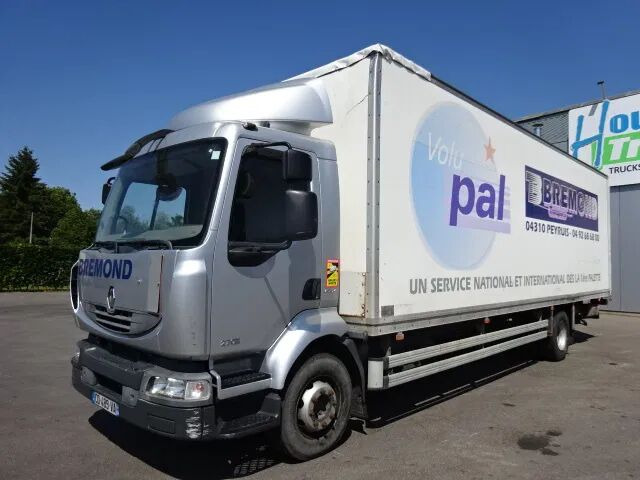 Renault Midlum 270 dxi - manual gearbox / steel suspension lames - Koffer LKW: das Bild 1 Renault Midlum 270 dxi - manual gearbox / steel suspension lames - Koffer LKW: das Bild 1