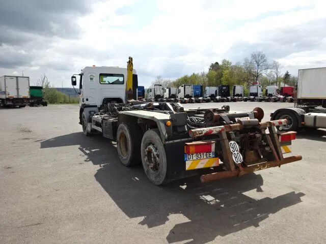 Renault Premium 370 dci - 6x2 - container system - crane/grue - Seil Abrollkipper: das Bild 3 Renault Premium 370 dci - 6x2 - container system - crane/grue - Seil Abrollkipper: das Bild 3