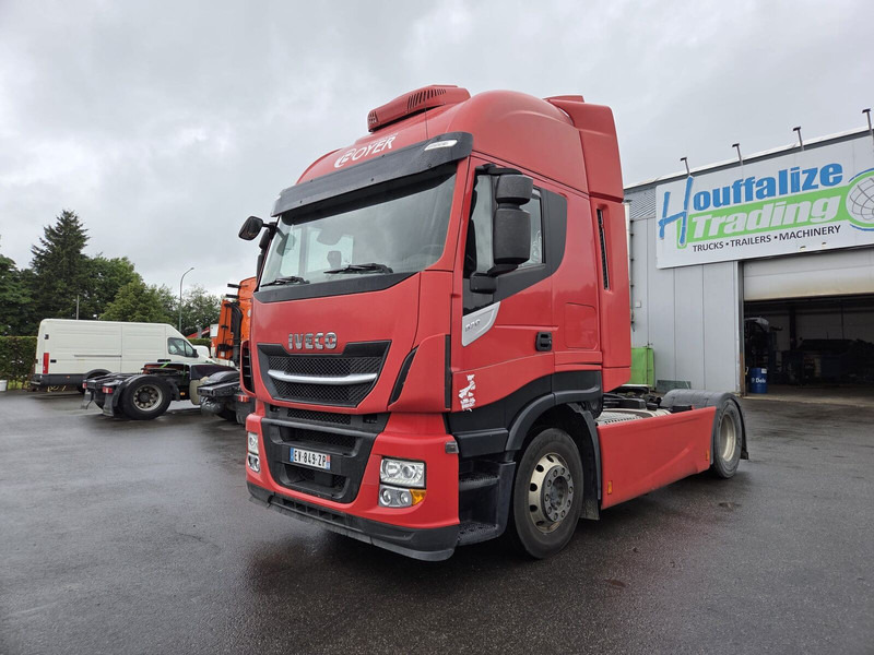 Iveco Stralis 570 - Sattelzugmaschine: das Bild 2 Iveco Stralis 570 - Sattelzugmaschine: das Bild 2