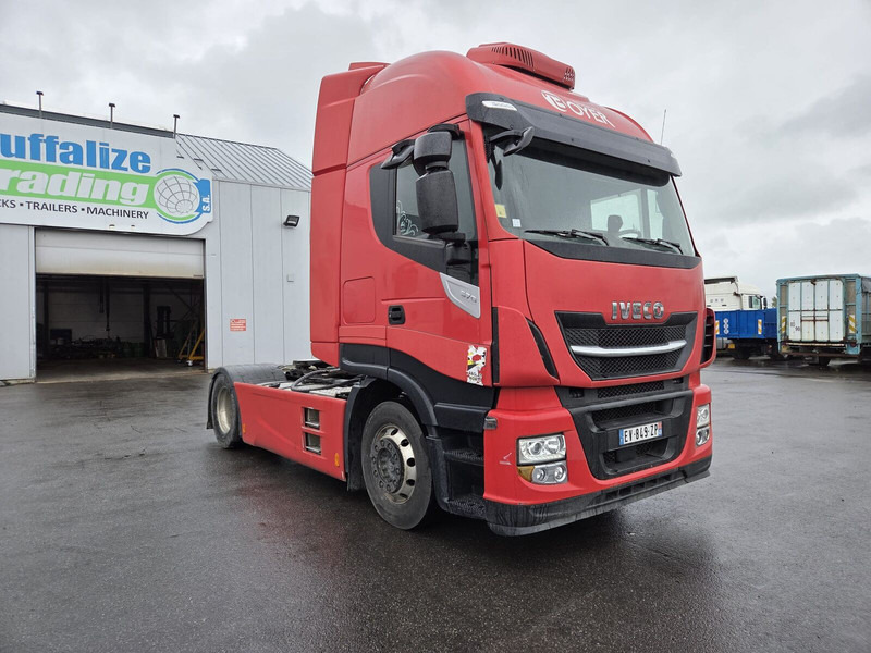 Iveco Stralis 570 - Sattelzugmaschine: das Bild 1 Iveco Stralis 570 - Sattelzugmaschine: das Bild 1
