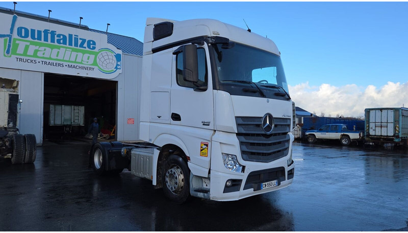 Mercedes-Benz Actros 1845 - Sattelzugmaschine: das Bild 1 Mercedes-Benz Actros 1845 - Sattelzugmaschine: das Bild 1
