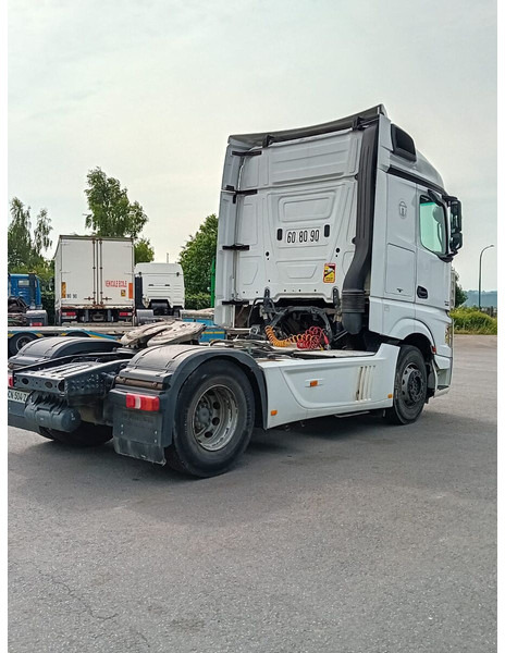 Mercedes-Benz Actros 1848 - noise in engine - Sattelzugmaschine: das Bild 4 Mercedes-Benz Actros 1848 - noise in engine - Sattelzugmaschine: das Bild 4