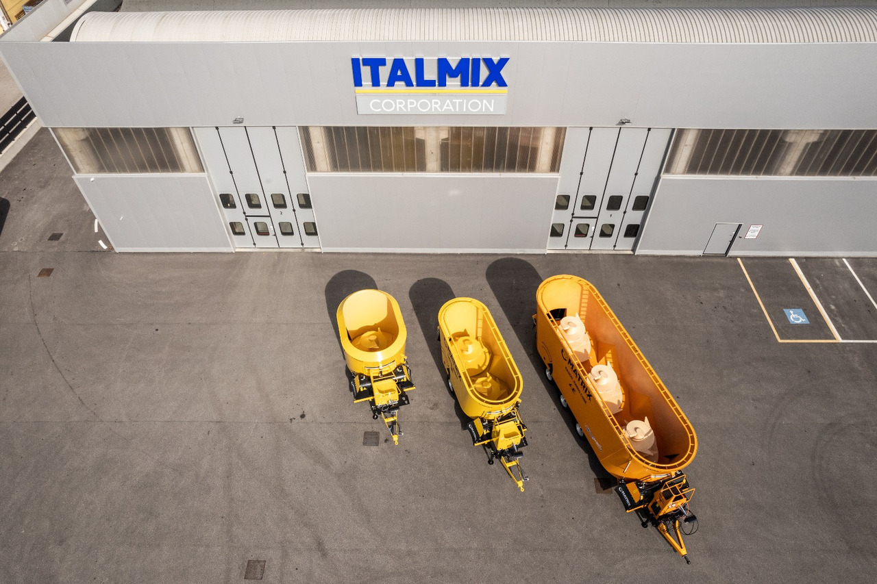 ITALMIX radon-jumbo-cube - Futtermischwagen: das Bild 2 ITALMIX radon-jumbo-cube - Futtermischwagen: das Bild 2