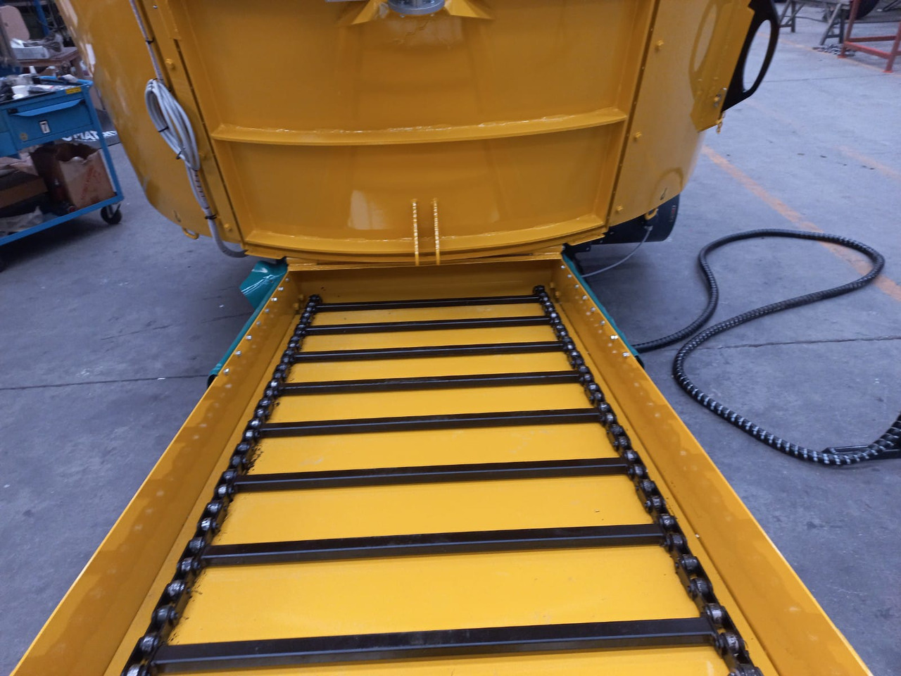 Futtermischwagen, Zustand - NEU italmix matrix radon bio elettric: das Bild 6